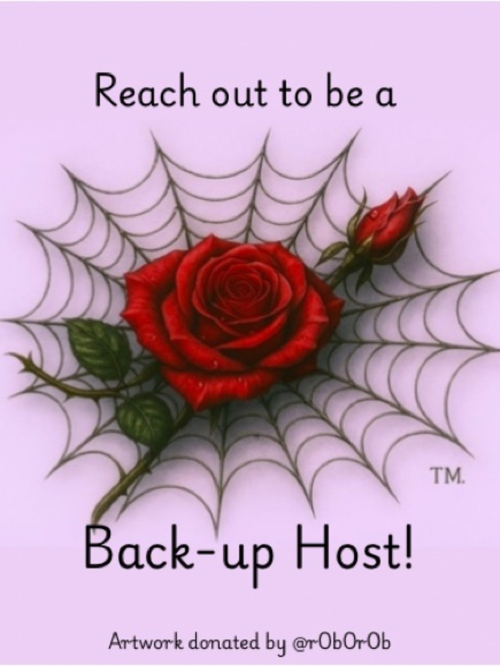 Reach out to @dgswifty to become a back up host!